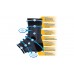 Orthosleeve / OS1st  AF7 Ankle Bracing Sleeve Black